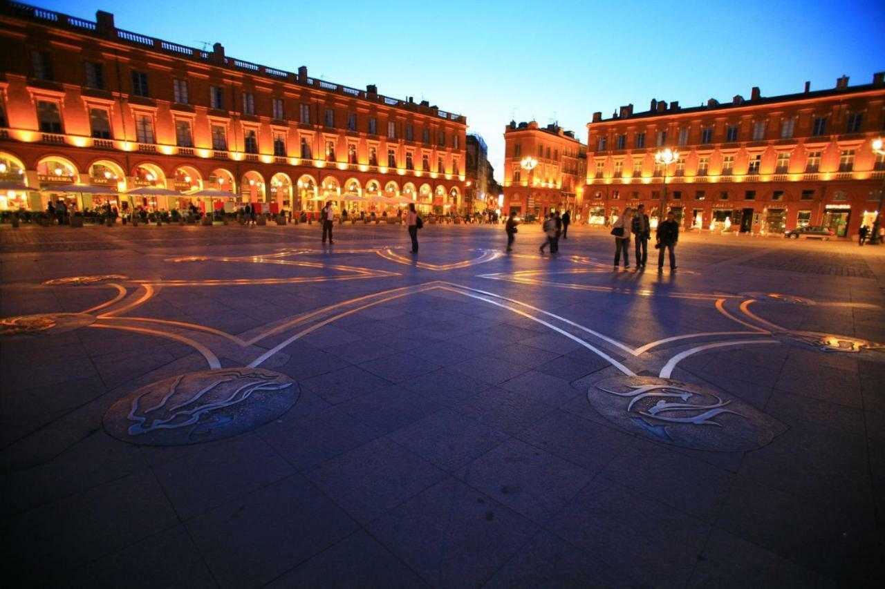 L'Alcove Saint Georges ★ Au Coeur De Toulouse Apartment Ngoại thất bức ảnh