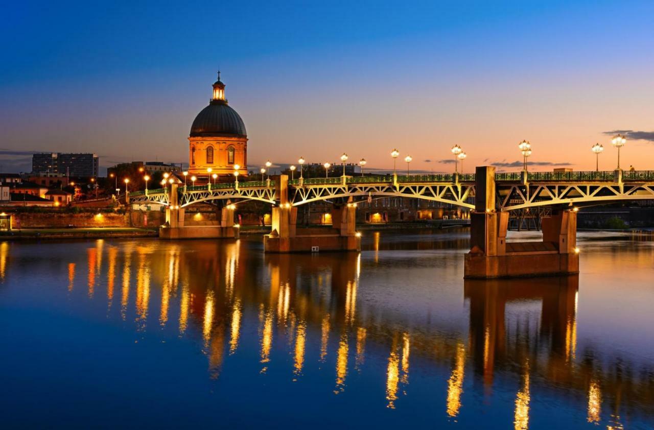 L'Alcove Saint Georges ★ Au Coeur De Toulouse Apartment Ngoại thất bức ảnh